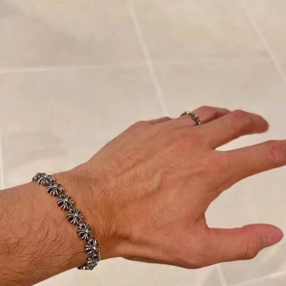 CH style TinyE Plus sterling silver bracelet - Picture 4 of 6